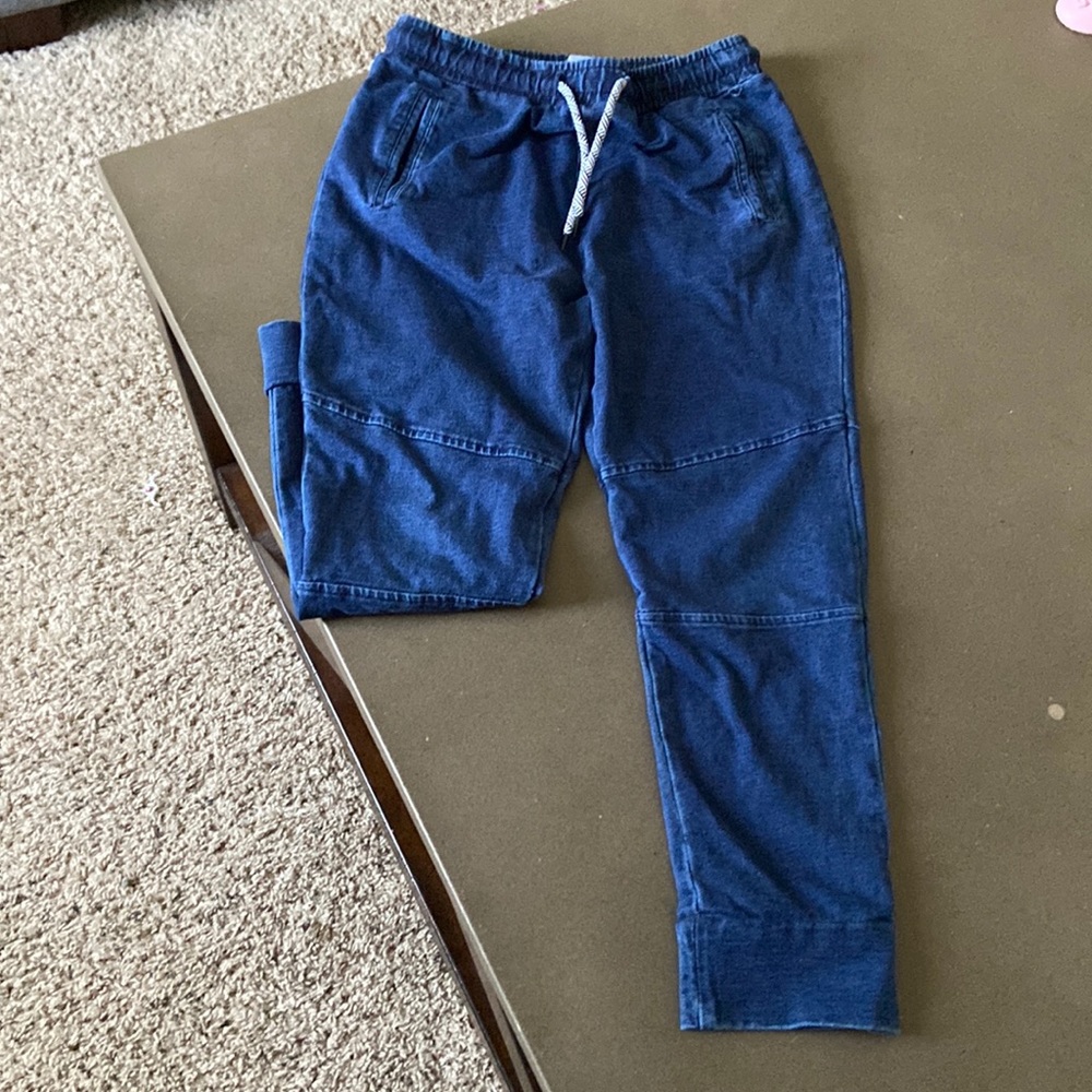 Appaman boys Jean jogger size 10